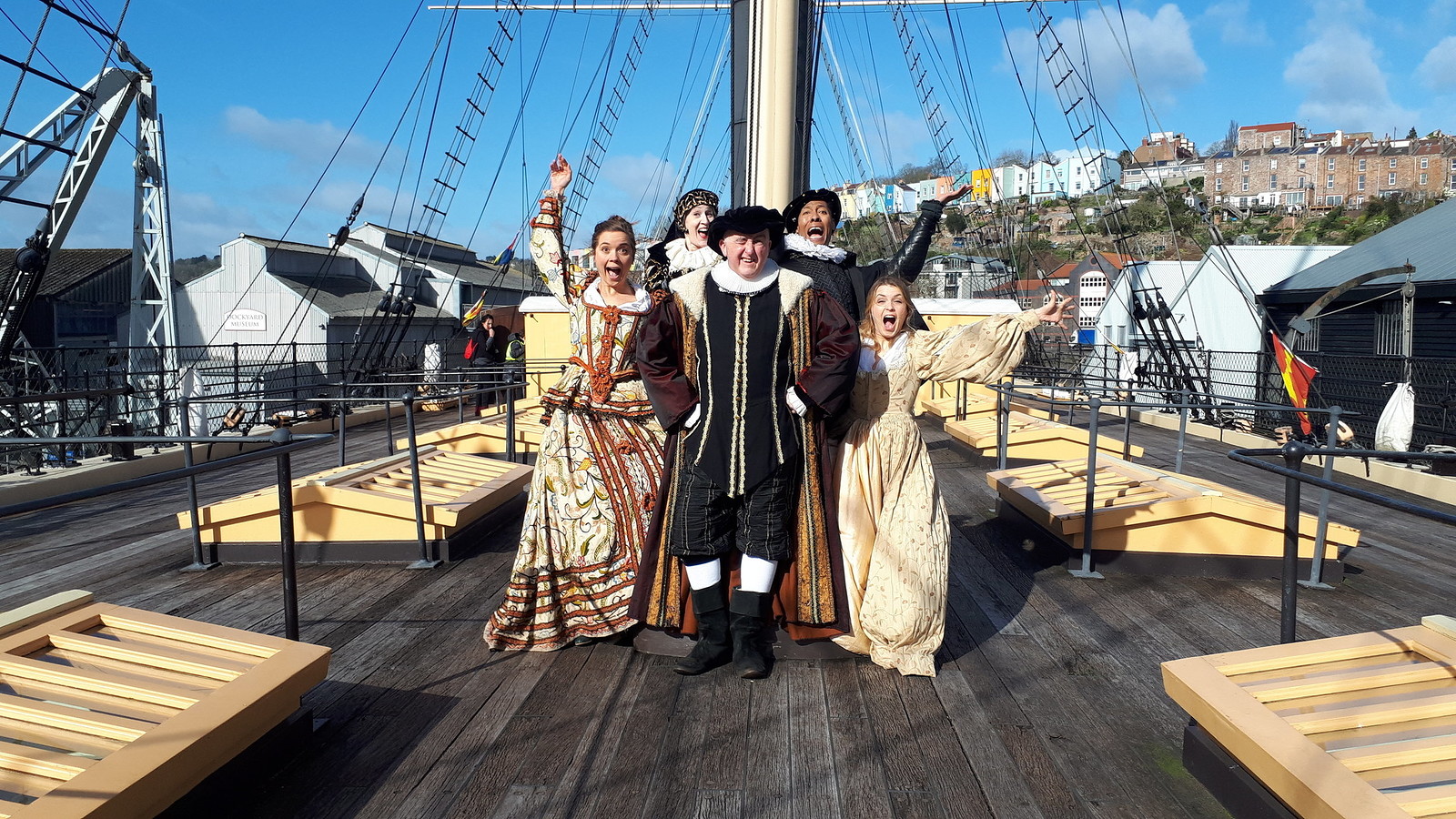 Shakespeare Undone on the SS Great Britain at Brunel's SS Great Britain
