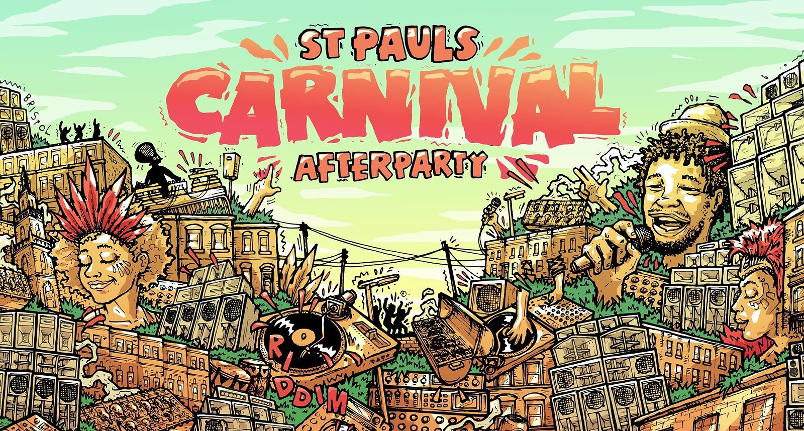 St. Paul's Carnival Afterparty tickets, Lakota 14.00 from Headfirst