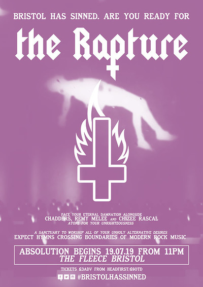 ✞ The Rapture - Chapter 2 ✞ at The Fleece