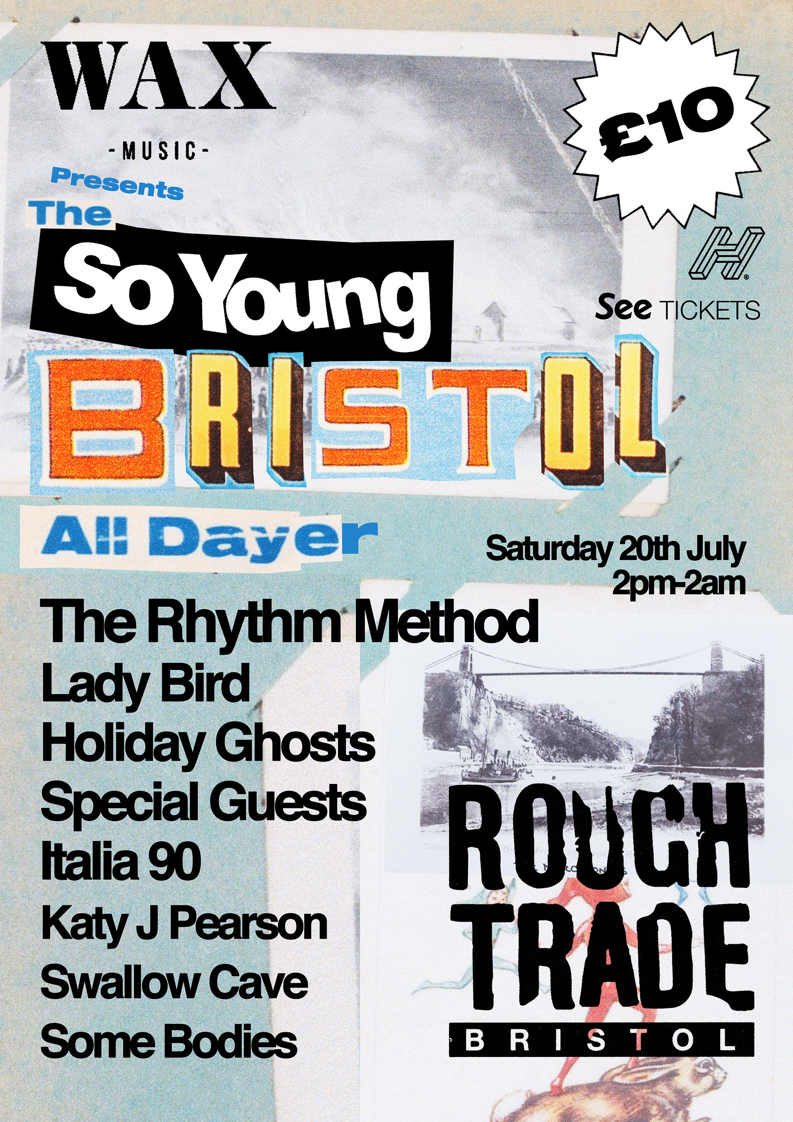 The So Young Bristol All-Dayer at Rough Trade Bristol