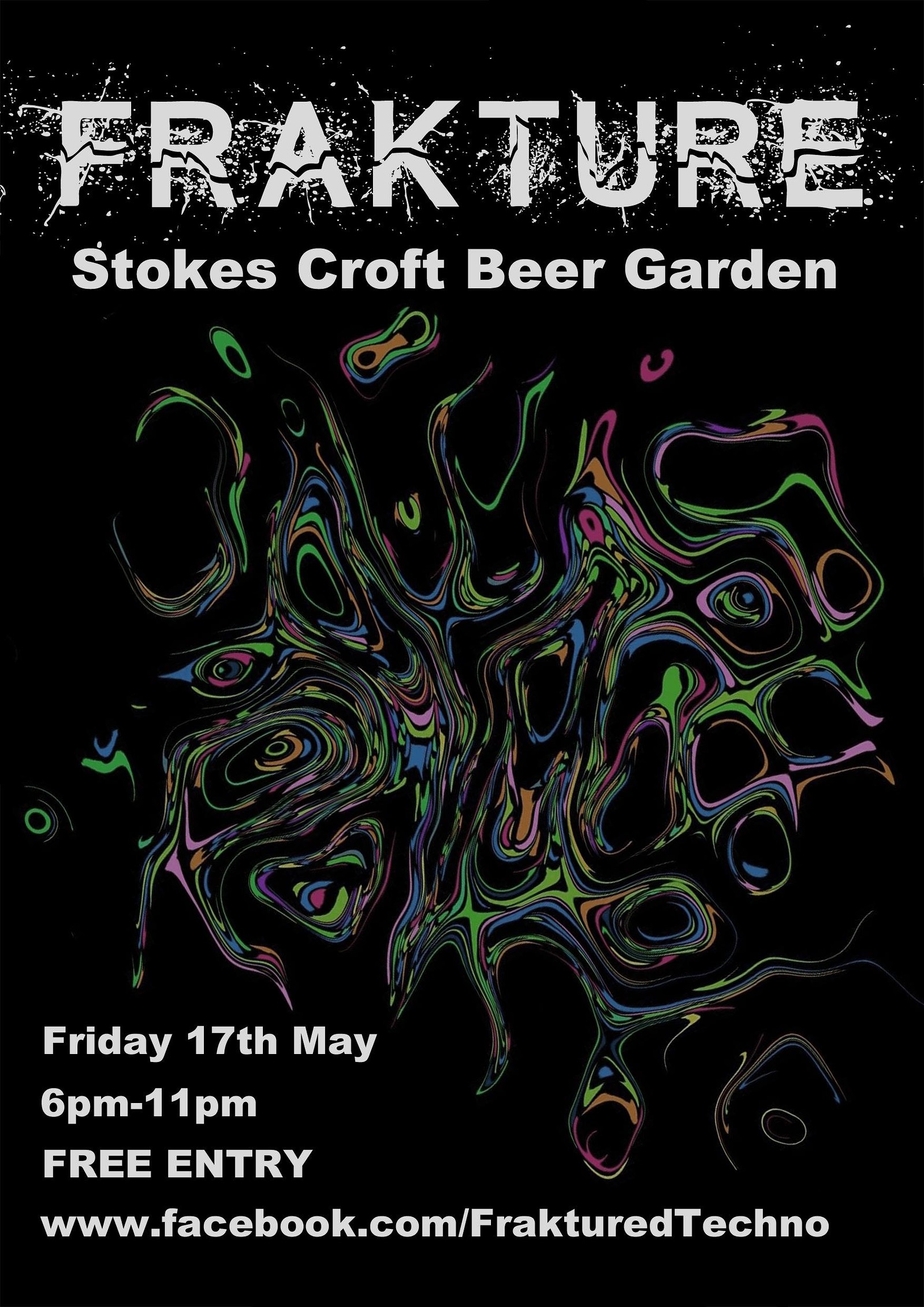 Frakture at Stokes Croft Beer Garden