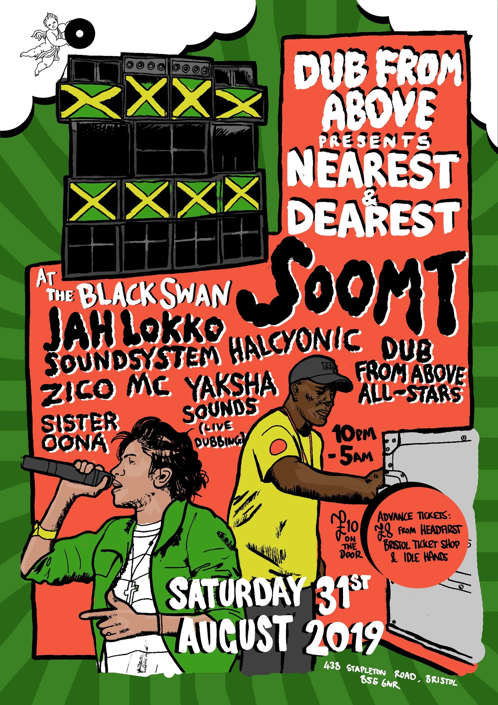 Dub From Above Present: Nearest & Dearest at The Black Swan