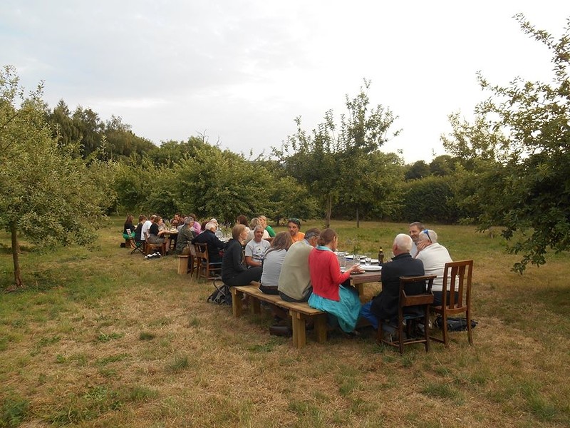 Orchard Banquet at Barleywood Orchard, Walled Garden, Wrington BS40 5SA