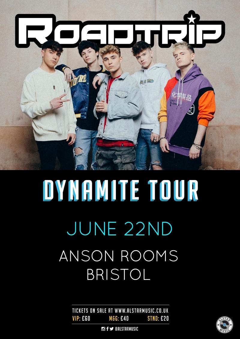 Road Trip - Dynamite Tour at Anson Rooms