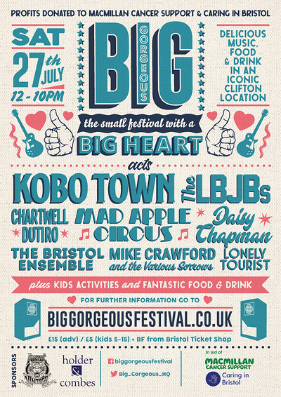 Big Gorgeous Festival at Big Gorgeous Festival, Bristol.