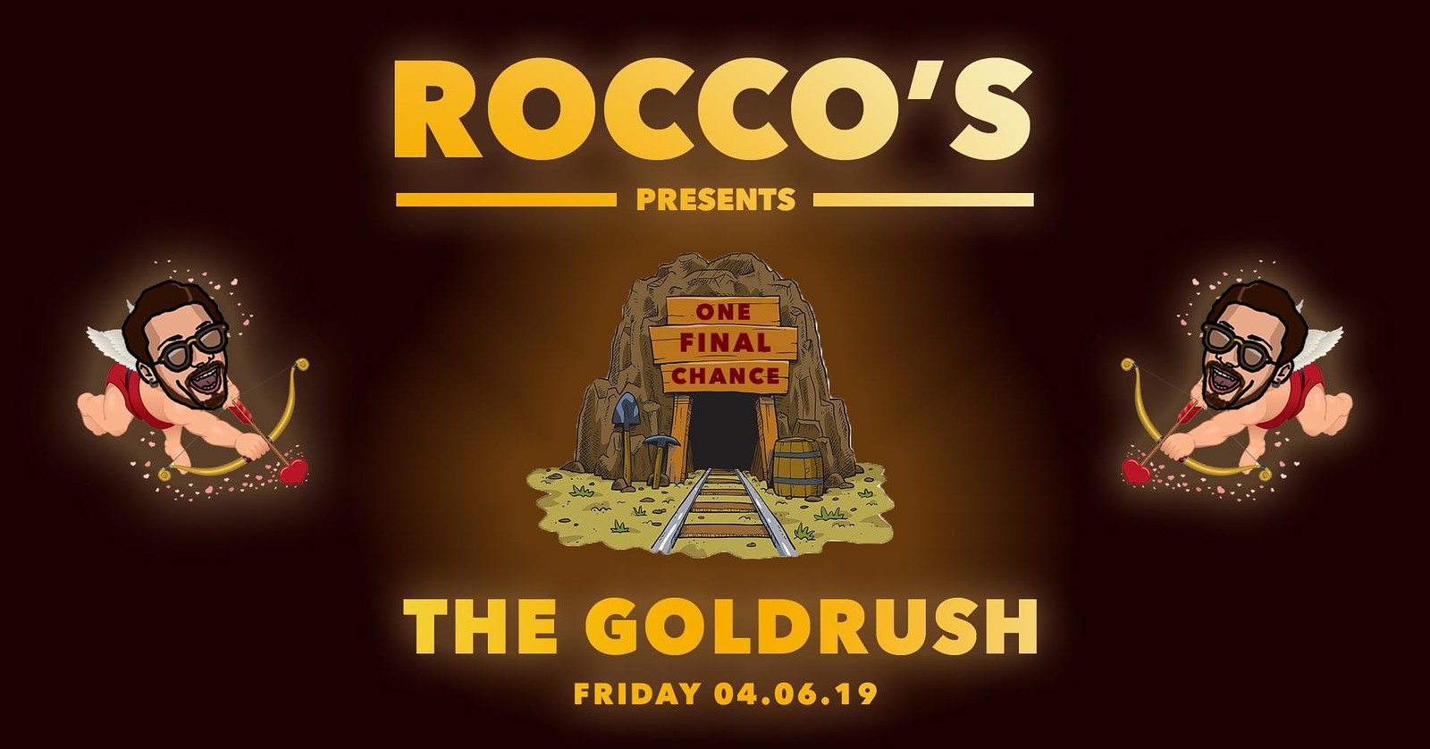 Rocco's Presents: The Goldrush at Luna Clifton