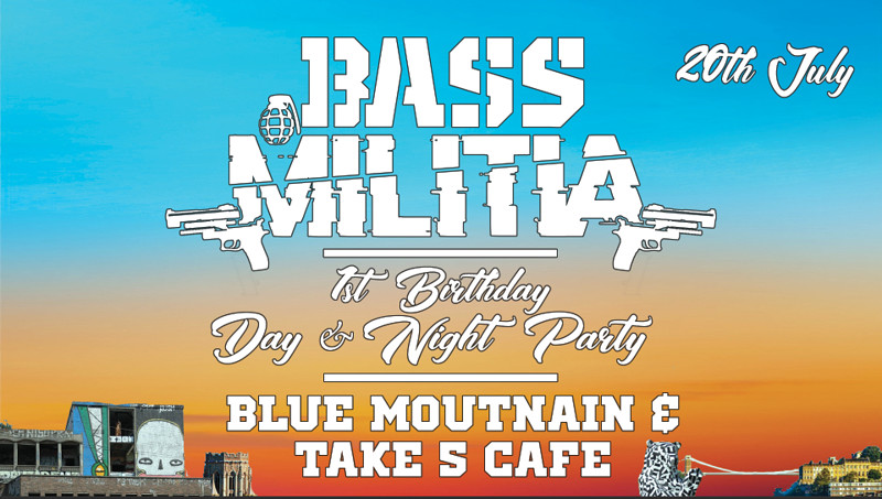 Bass Militia - 1st Birthday Party at Blue Mountain