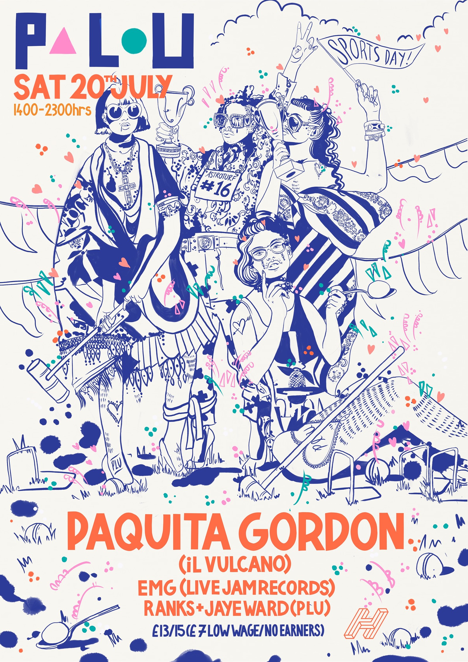 PLU AstroTurf #16 wt Paquita Gordon at TBA2