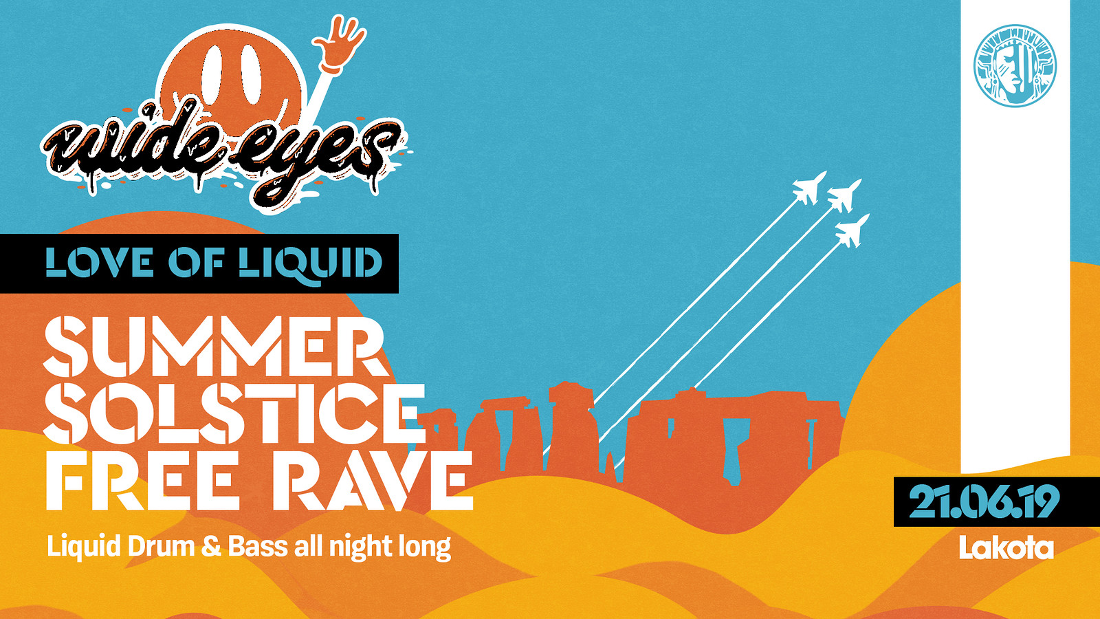 Love of Liquid - Summer Solstice D&B Free Rave at Lakota