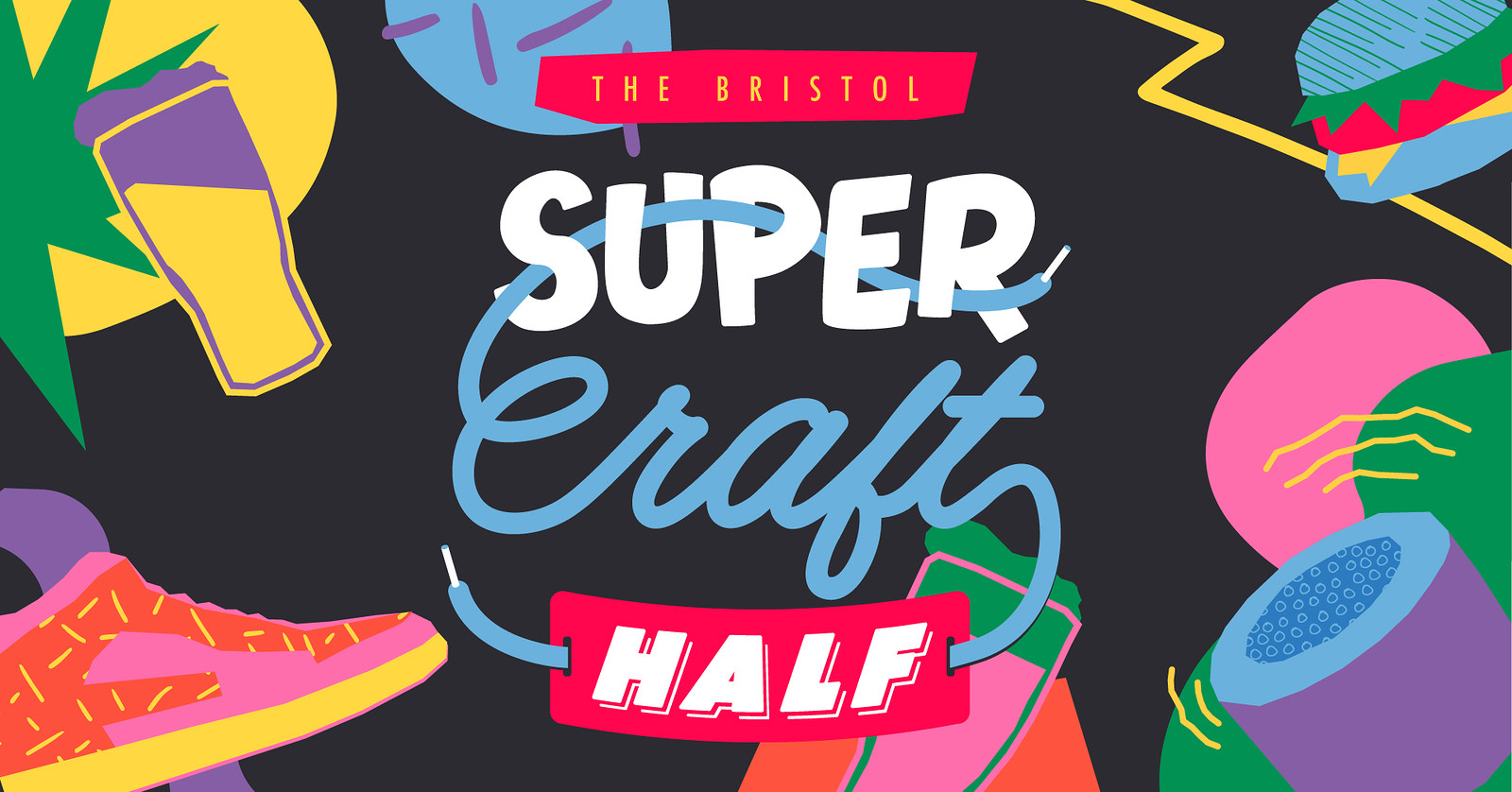 The Bristol Super Craft Half - Day Party at Moor Beer Brewery/Left Handed Giant