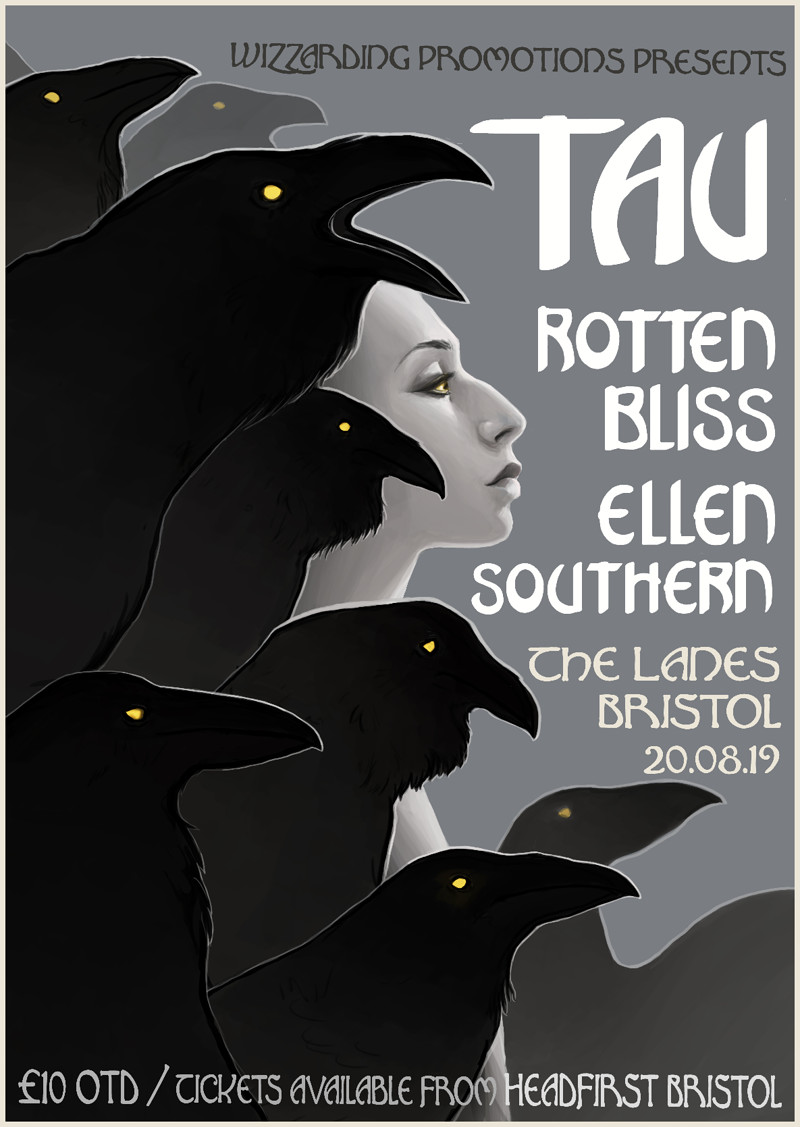 TAU + Rotten Bliss + Ellen Southern + EDS at The Lanes