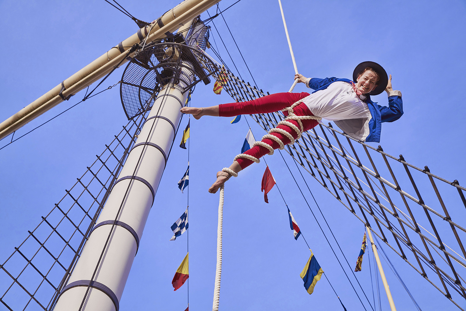 Summer Spectacular with The Invisible Circus at Brunel's SS Great Britain