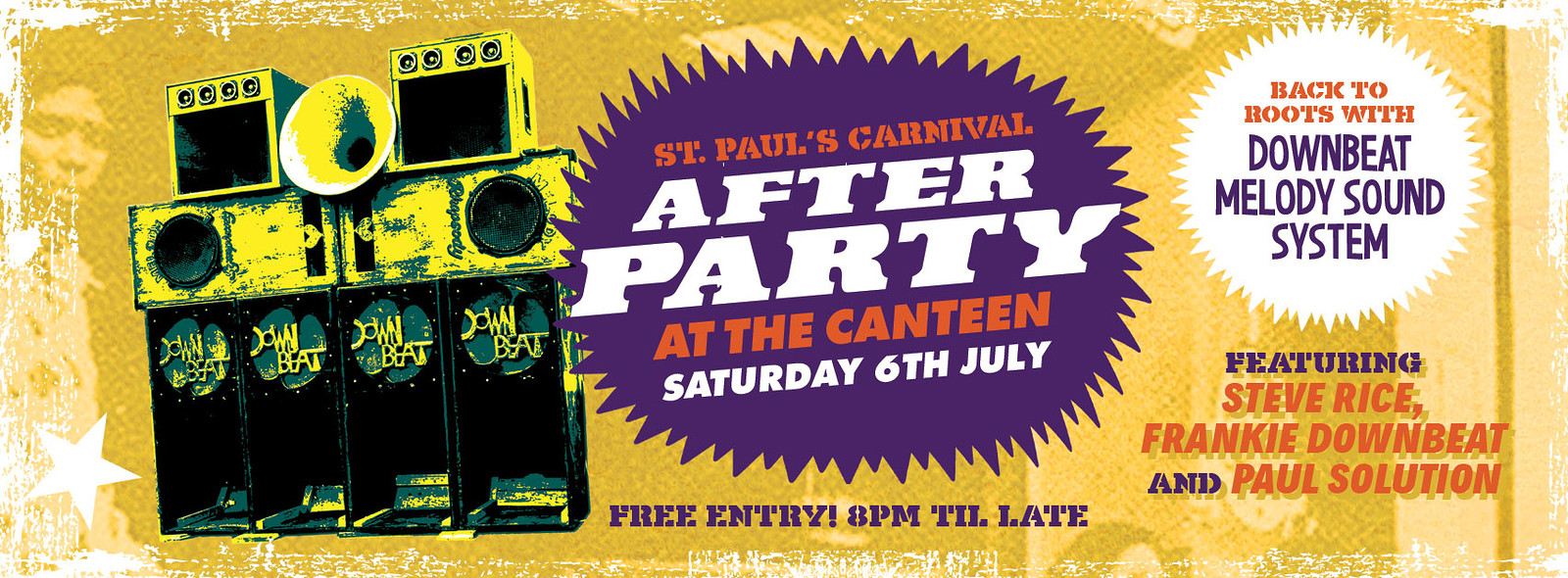 St Paul's Carnival After Party at The Canteen