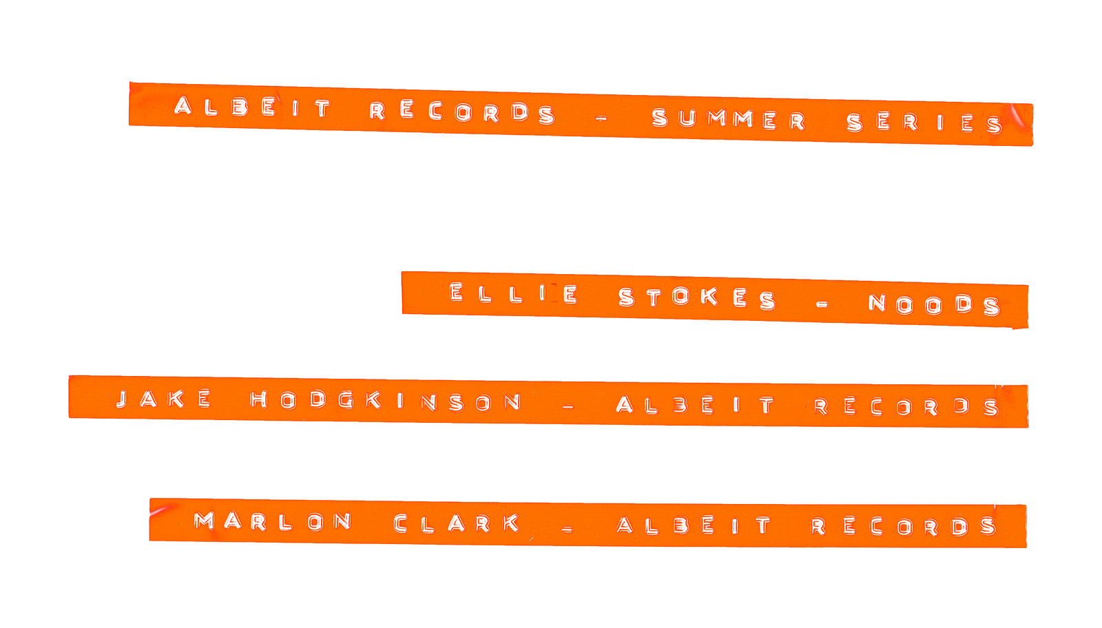 Albeit Records - Summer Series w/ Ellie Stokes at Croft Ales