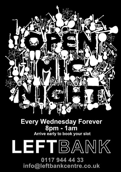 Open Mic Night at LEFTBANK