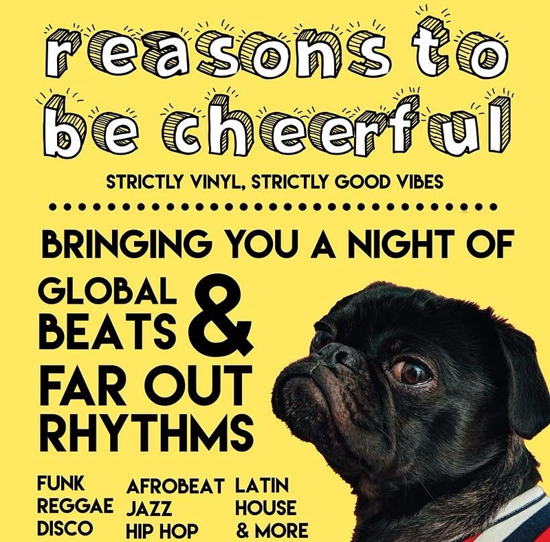 Reasons To Be Cheerful at Hy-Brasil Music Club