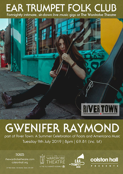 Gwenifer Raymond + Toby Hay - River Town 2019 at The Wardrobe Theatre