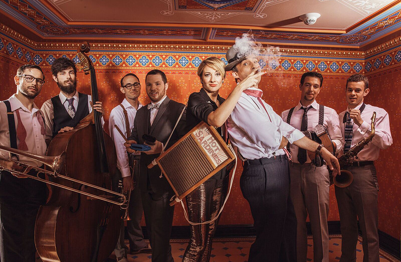 The Hot Sardines at St George's