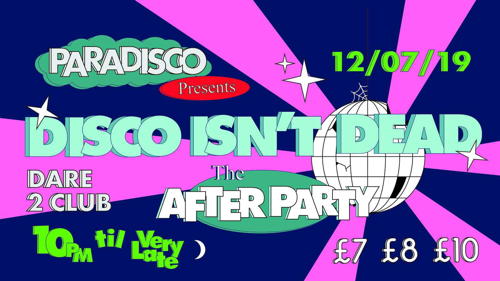 DISCO ISN'T DEAD After Party w/ Sofie K b2b Tilly at Dare to Club
