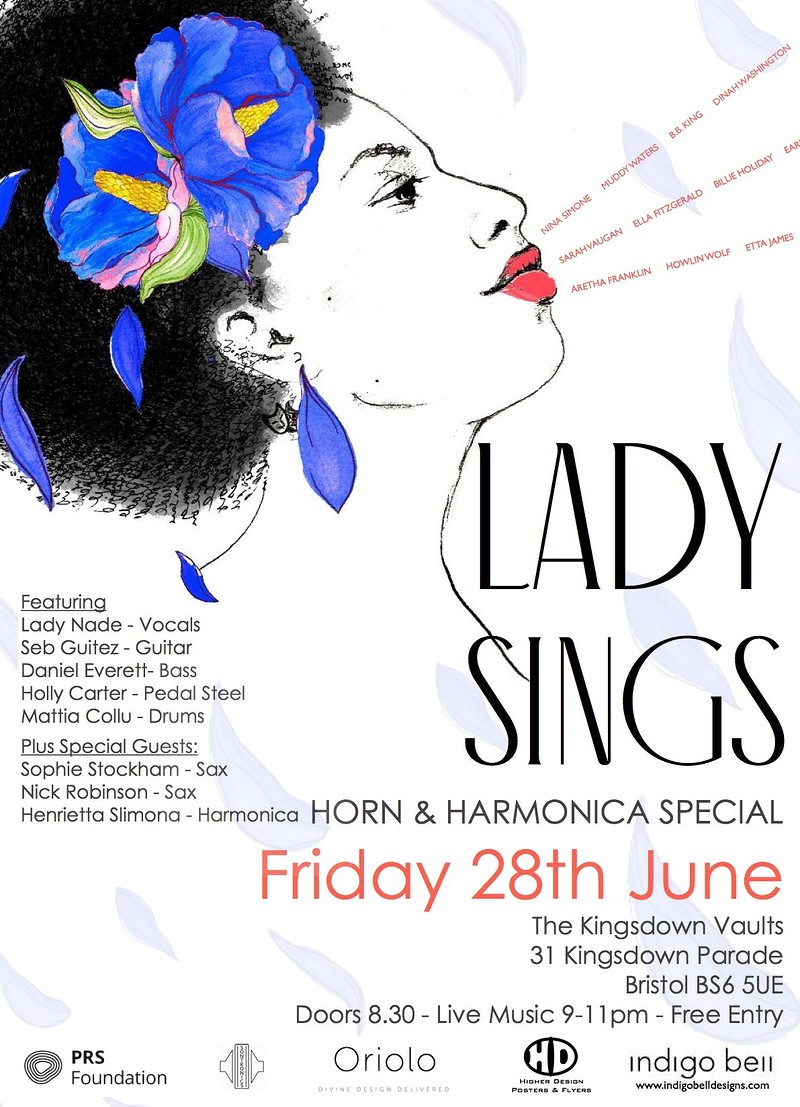 Lady Sings -Horn & Harmonica Special at Kingsdown Vaults