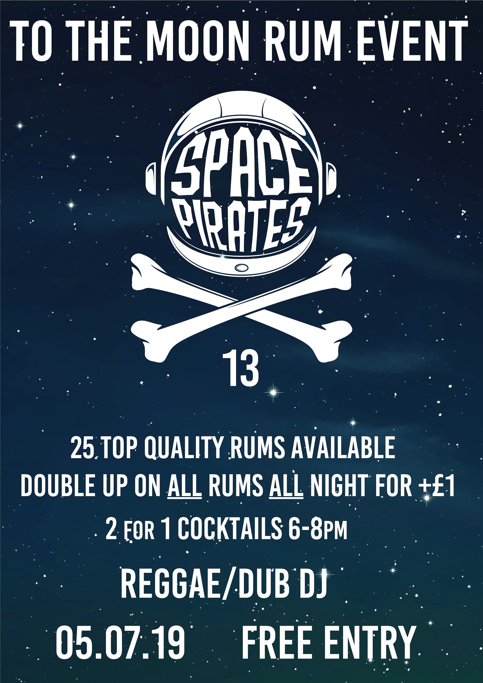 Space Pirates 13 - Rum Event at To The Moon