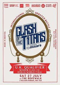Clash Of The Titans - UK National Qualifier in Bristol