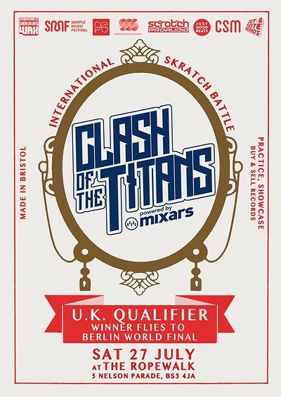 Clash Of The Titans - UK National Qualifier at The Ropewalk