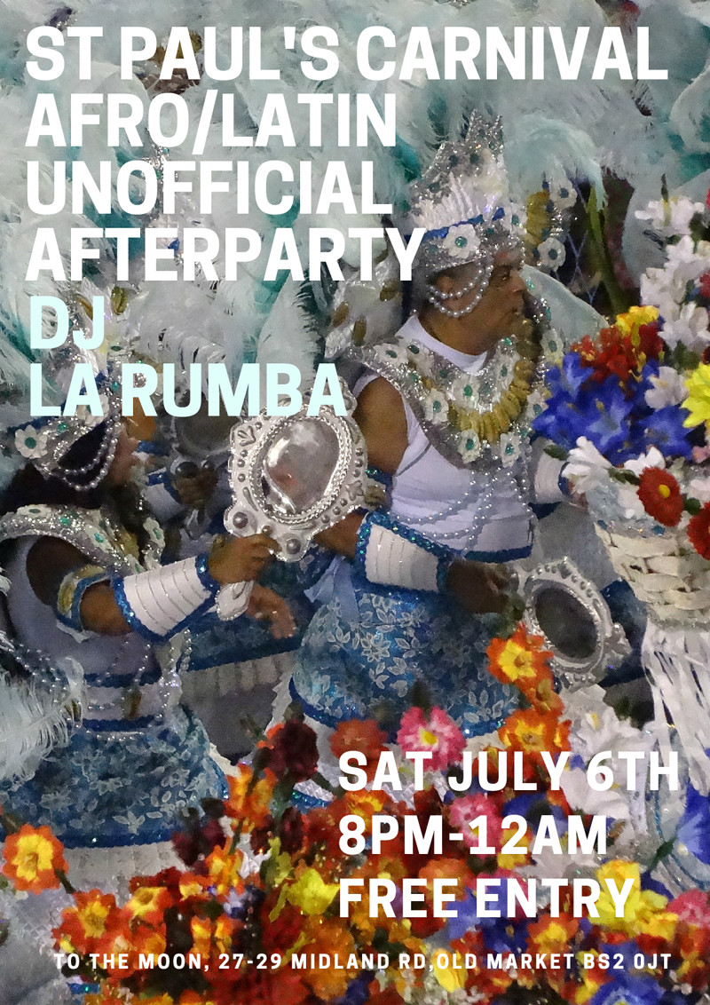 La Rumba Carnival Afro/Latin Party at To The Moon
