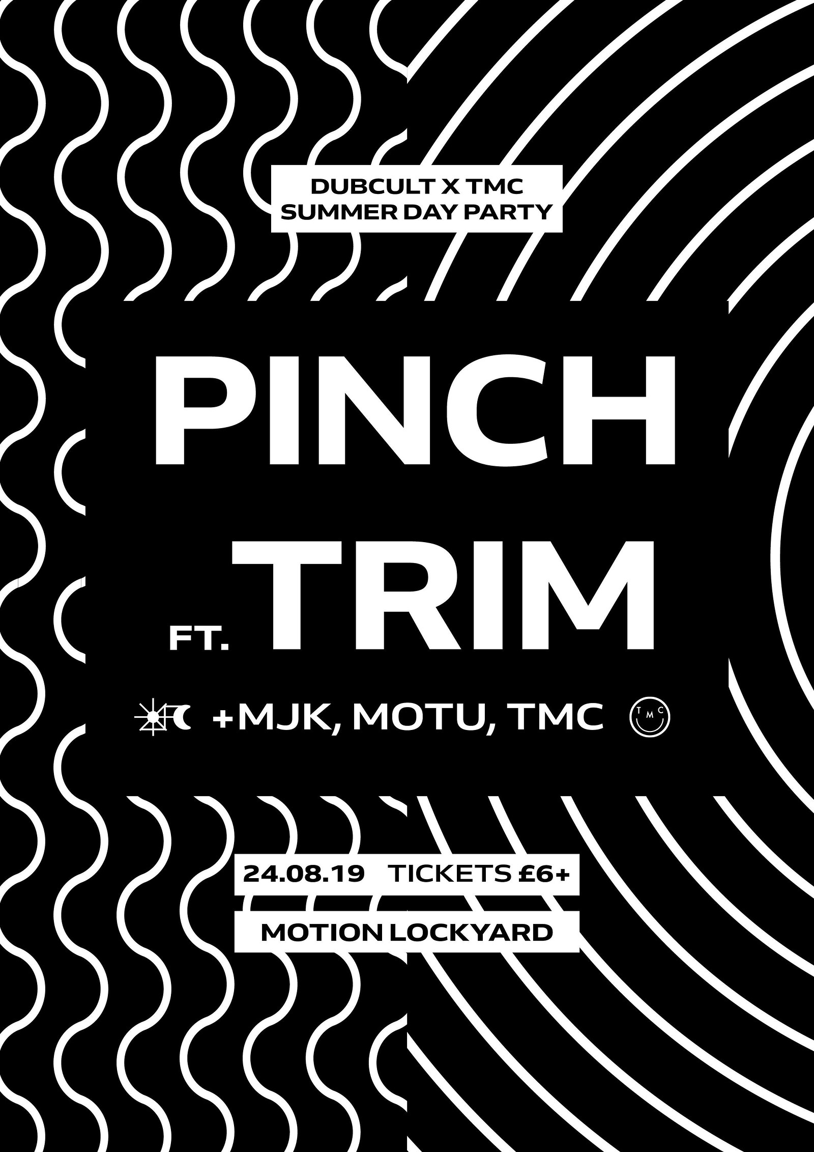 Dubcult x TMC // Summer Day Party / Pinch ft Trim at Motion