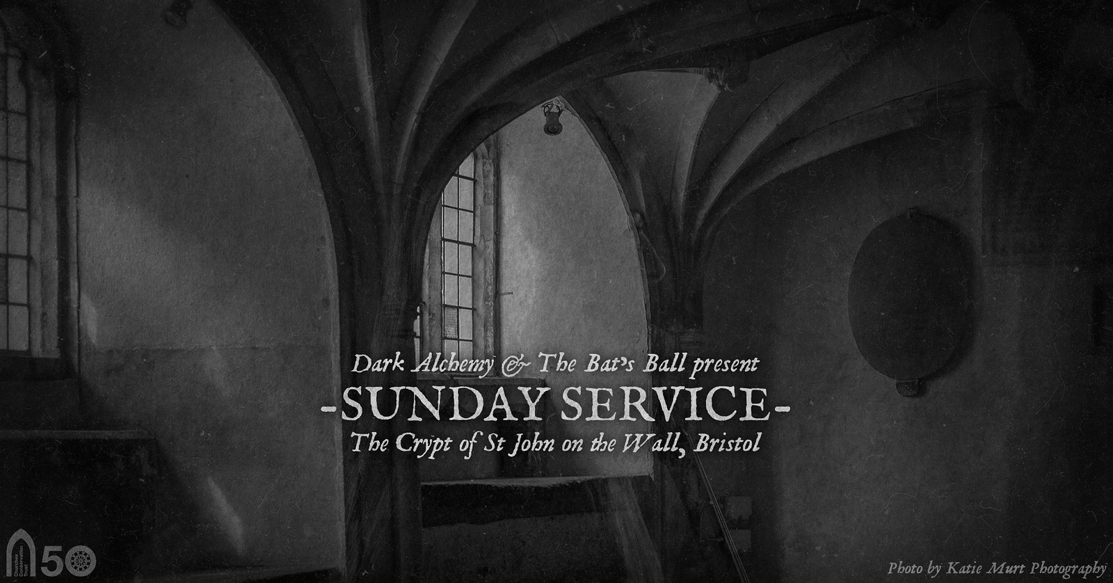 Sunday Service at Crypt Of St John On The Wall