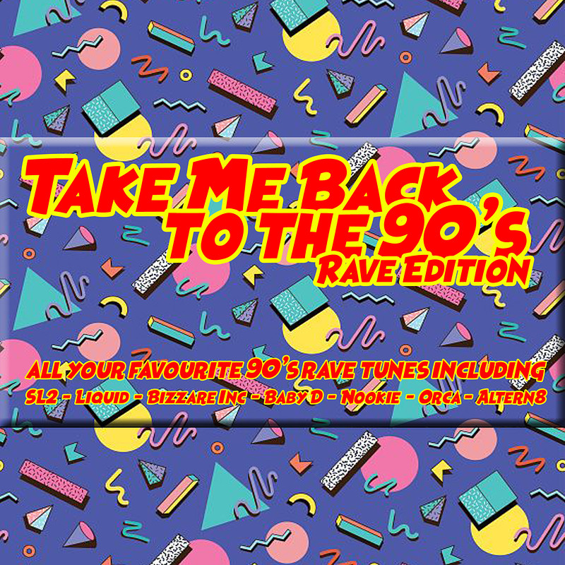 Take Me Back RAVE edition at Asylum Nightclub