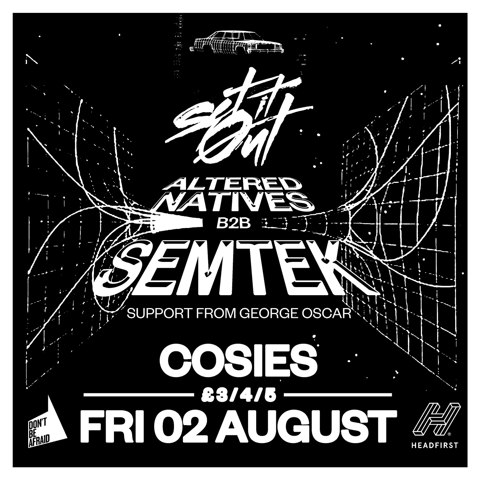 Set It Out w/ Semtek B2B Altered Natives at Cosies
