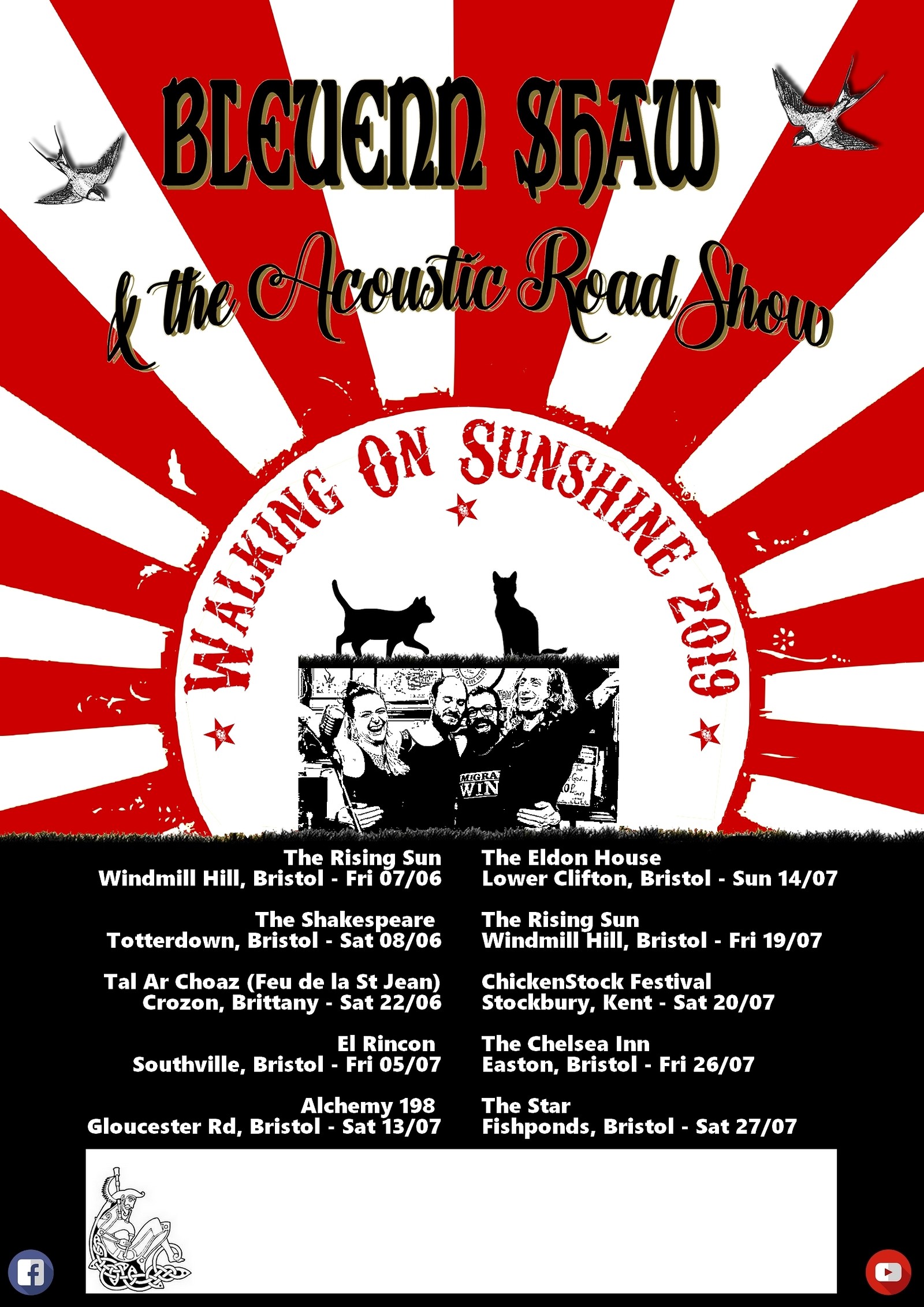 Bleuenn Shaw & The Acoustic RoadShow @ Rising Sun at The Rising Sun