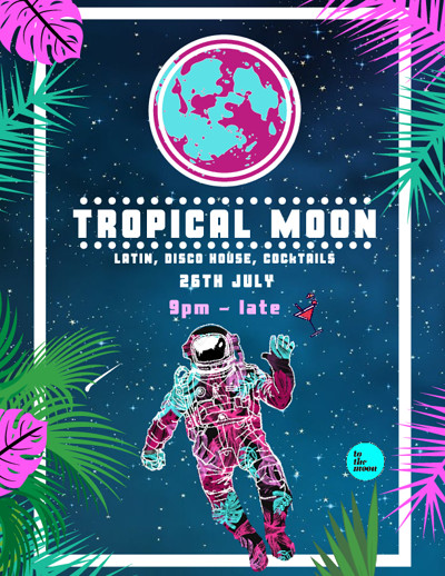 Tropical Moon at To The Moon