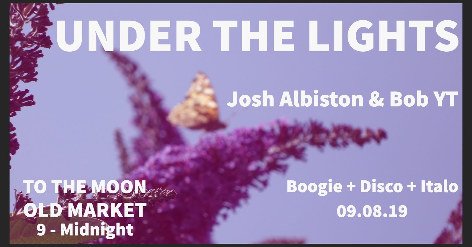 Under The Lights: Boogie - Disco - Italo at To The Moon