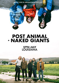 Post Animal + Naked Giants in Bristol