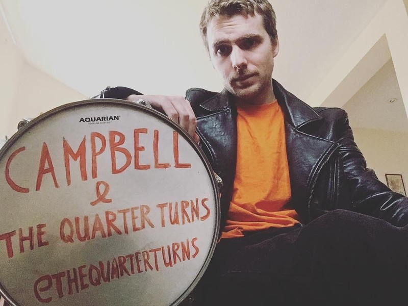 Campbell & The Quarter Turns at The Bristol Stable