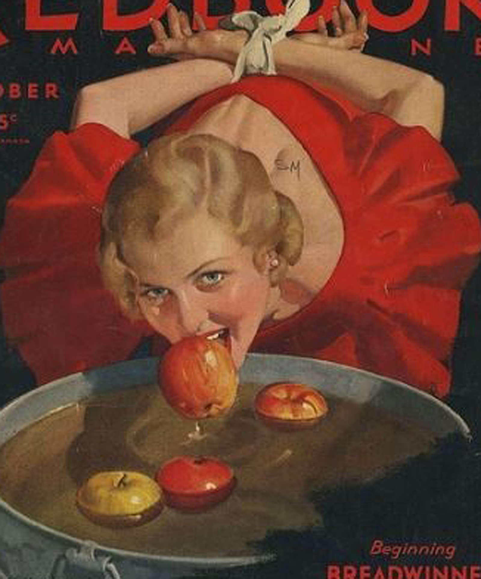 Bobbing for Apples - The Halloween Show at Alma Tavern and Theatre