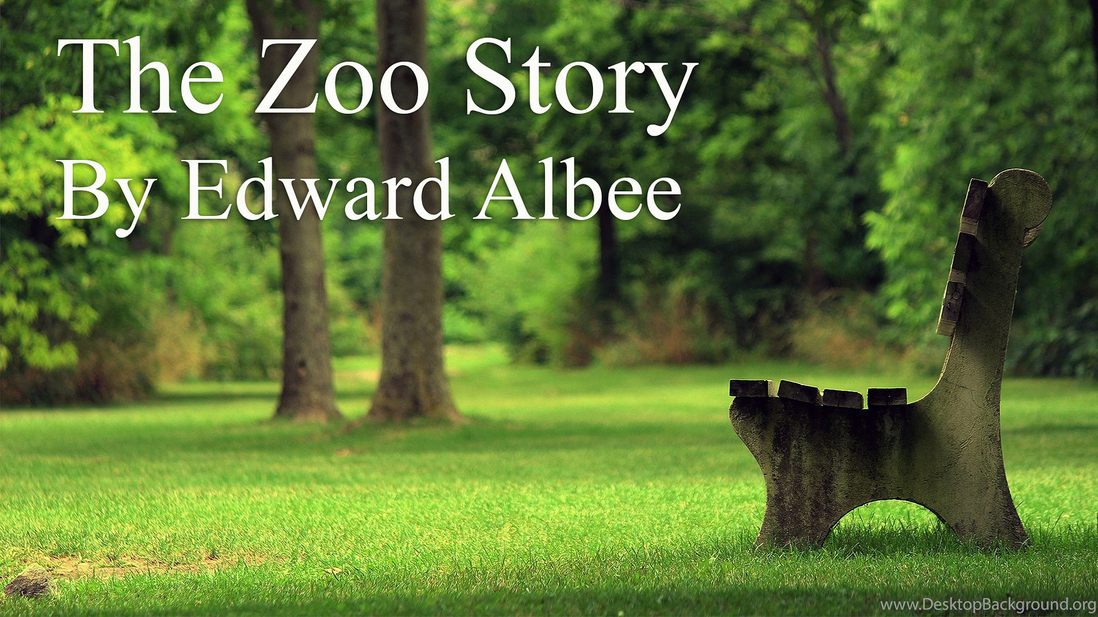The Zoo Story at Alma Tavern and Theatre