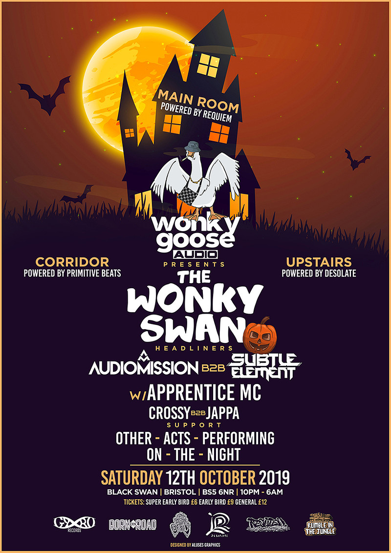 Wonky Goose Audio presents - The Wonky Swan at The Black Swan