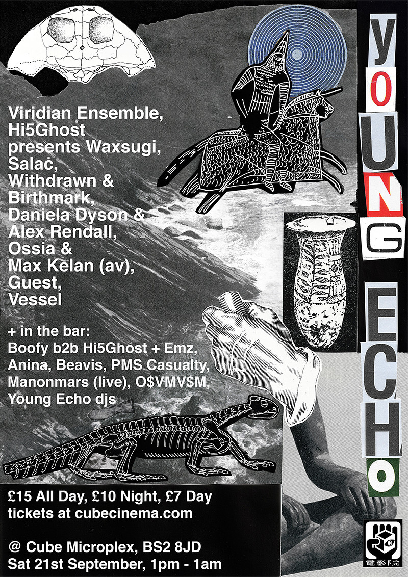 YOUNG ECHO - All Dayer at The Cube