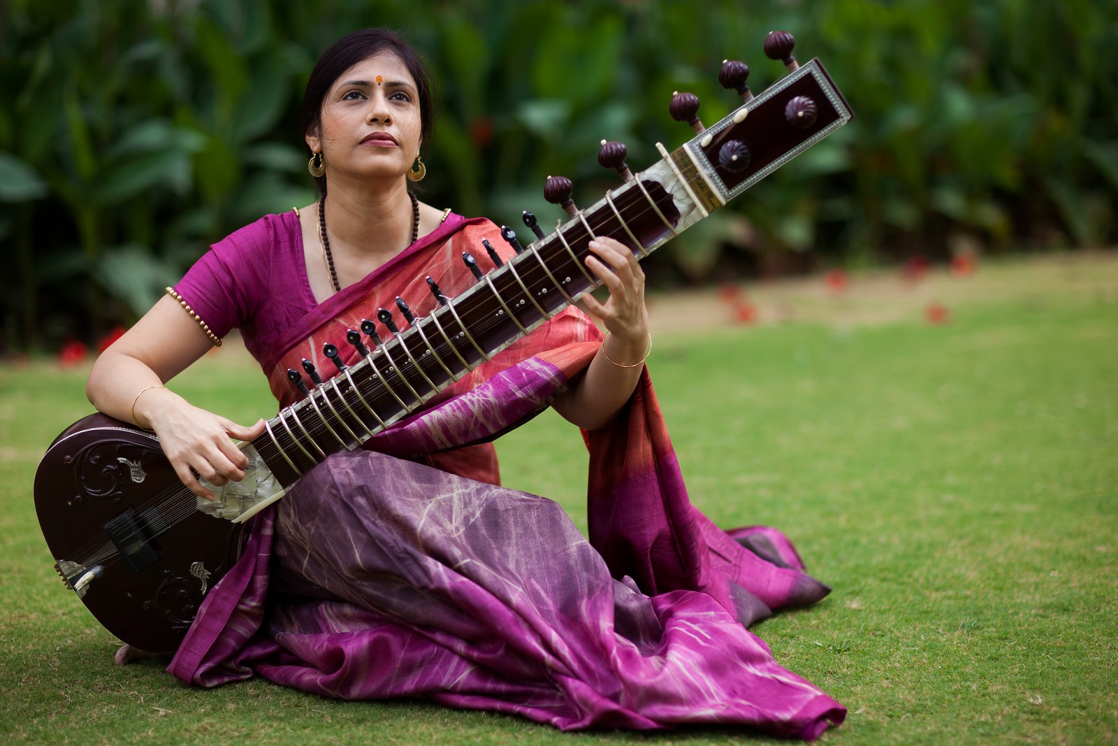 Soulful sitar concert with Anupama Bhagwat at Glastonbury Town Hall