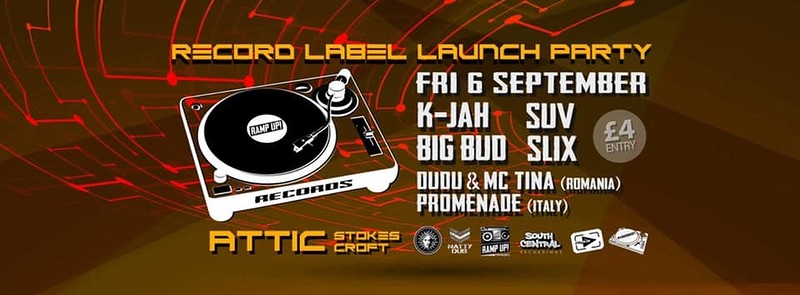 Ramp Up Records Label Launch Party at The Attic Bar