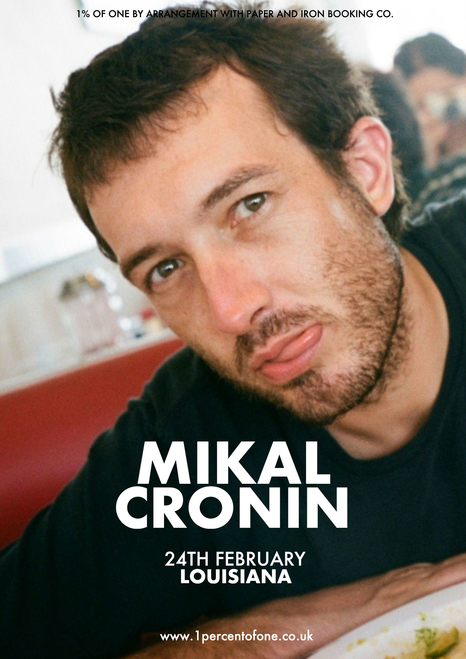Mikal Cronin at The Louisiana