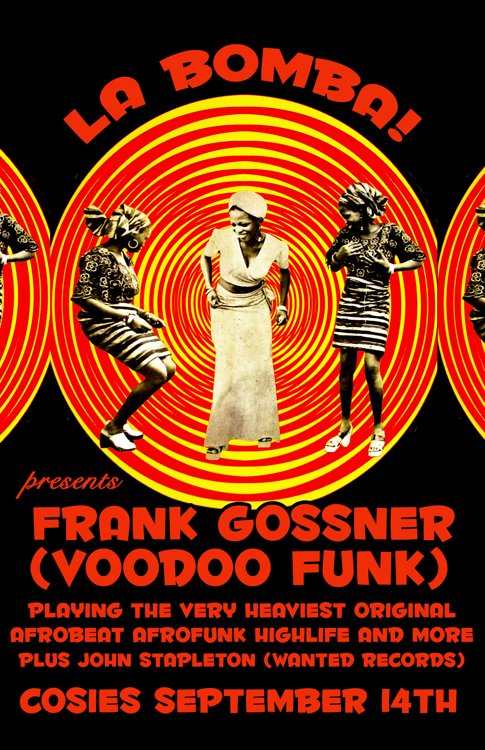 Voodoo Funk with Frank Gossner at Cosies