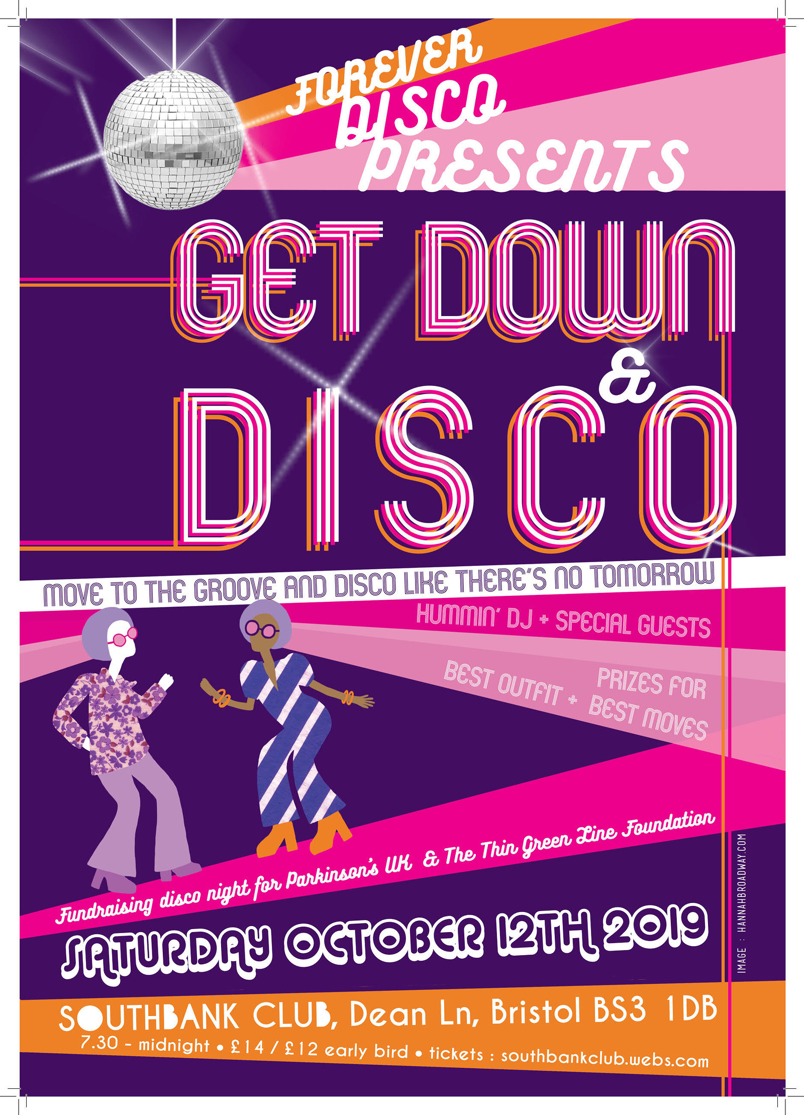 Get Down and Disco at SouthBank