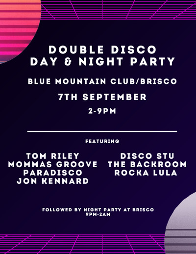 Double Disco Day & Night Party at Blue Mountain