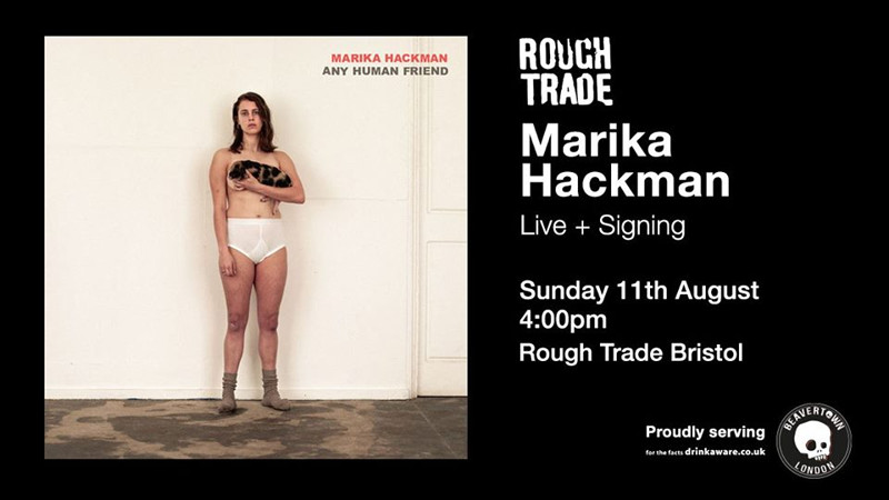 Marika Hackman + Signing at Rough Trade Bristol