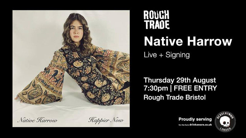 Native Harrow at Rough Trade Bristol