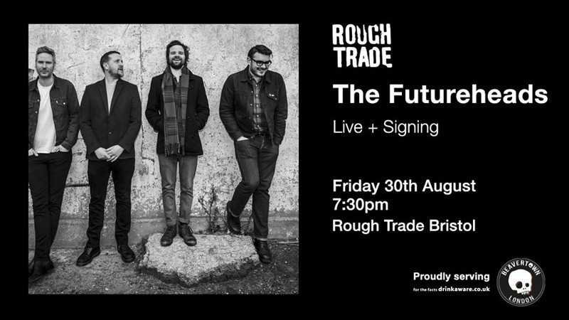 The Futureheads at Rough Trade Bristol